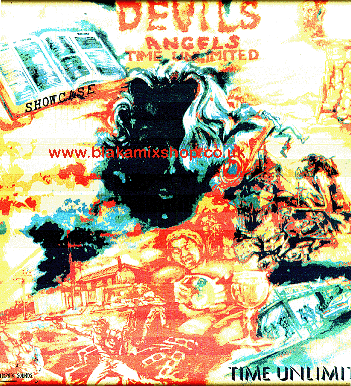 LP Devils Angels Time Unlimited Showcase DONOVAN JOSEPH, ORVIL